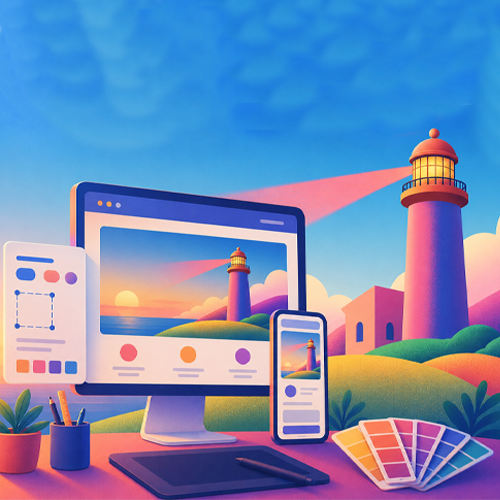 Professional web design in Oman